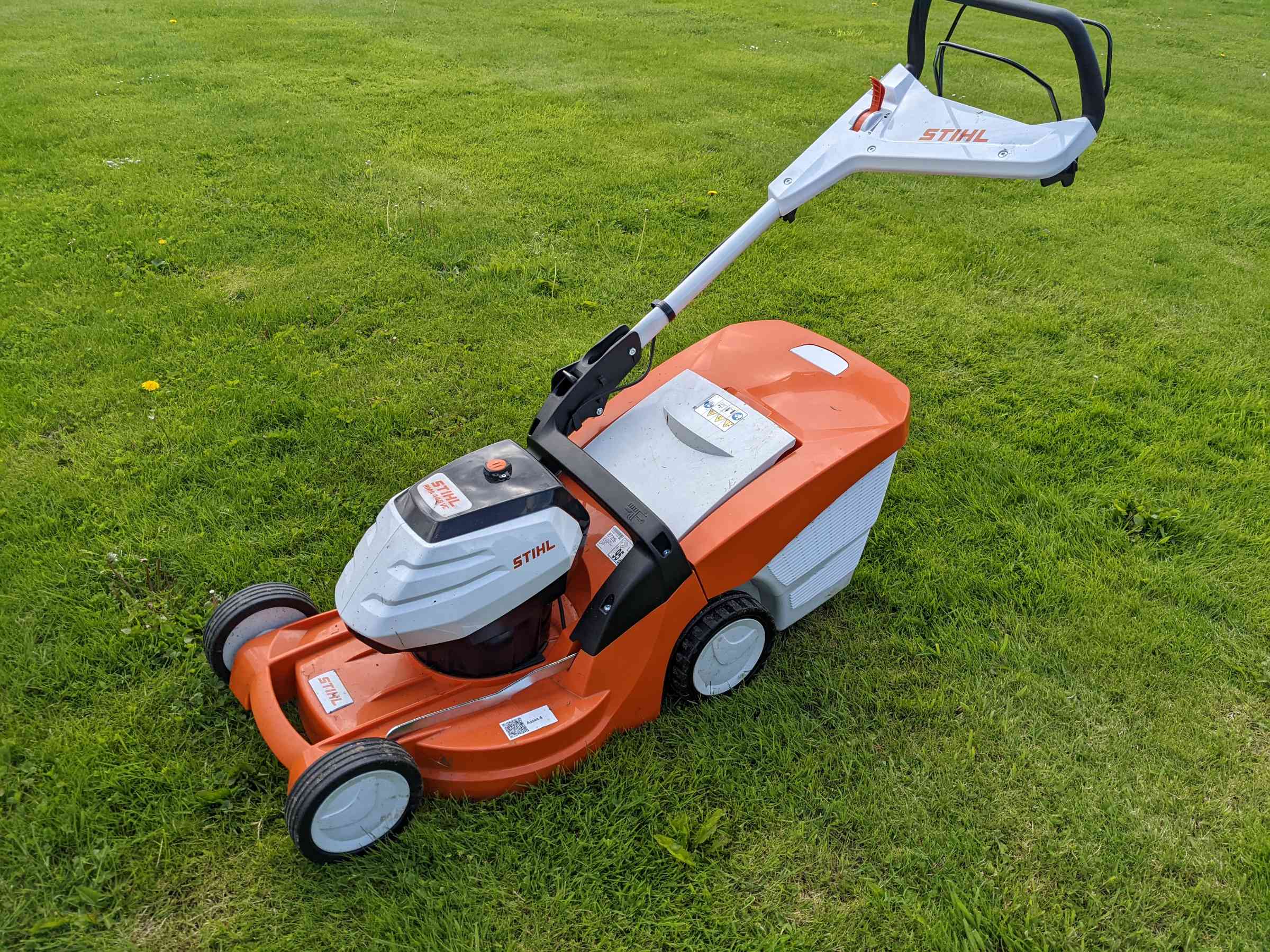 high, quality, picture, stihl, mower,