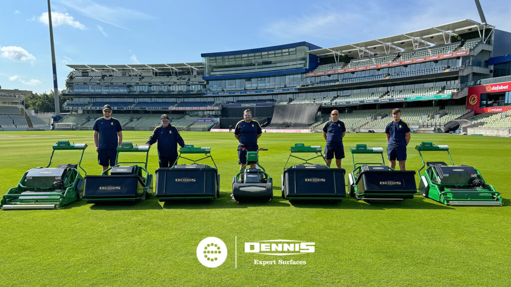 Dennis Mowers is proud to announce a groundbreaking partnership with Edgbaston Stadium and Warwickshire County Cricket Club.