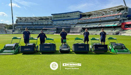 Dennis Mowers is proud to announce a groundbreaking partnership with Edgbaston Stadium and Warwickshire County Cricket Club.