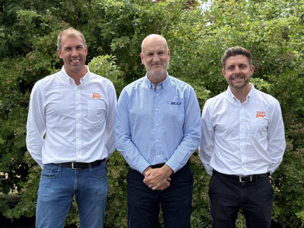 Chris Bassett, Jim Croxton and Chris Bennett
