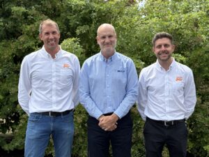 Chris Bassett, Jim Croxton and Chris Bennett