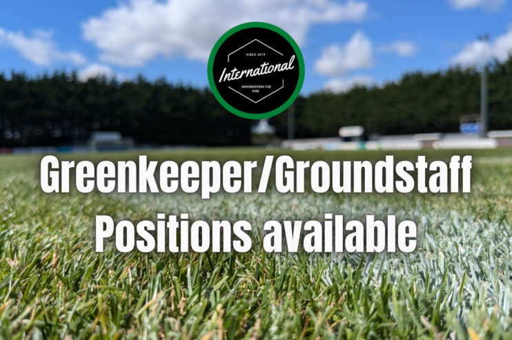 Greenkeeper/Groundstaff – IGFH – Swindon UK