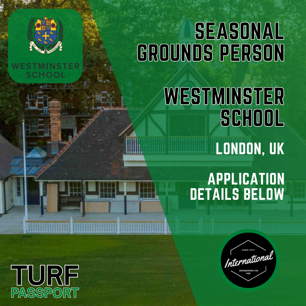 Seasonal Grounds Person – Westminster School